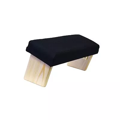 Black Foldable Meditation Chair - Yoga Zen Meditation Bench Kneeling Stool - ... • $78.63