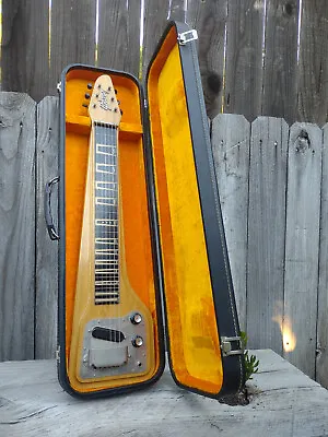 Vintage 1961 Gibson Eh-500 Lapsteel Korina Body And Strung Left Handed • $1050