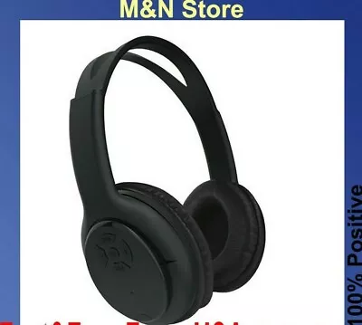 Vibe Bluetooth Over Ear Headphones Rechargeable USA FIRST CLASS PKG SHIP TODAY • $6.98