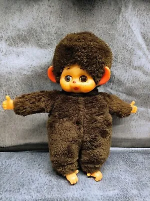 TOHO Monchichi Vintage Japanese Monkey Doll Sleepy Eyes • $65