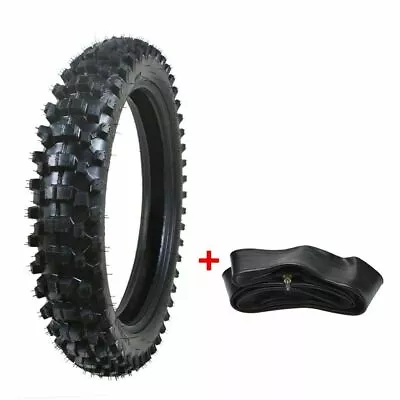 110/90-18  3.00-18 Tyre +Inner Tube Knobby Pit/Dirt Bike Atomik ATV Gokart Bike • $84.95