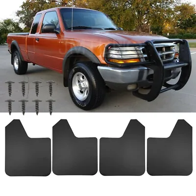 4x For Ford Ranger XLT Pickup Mudguards Fender Mud Flaps Splash Guards Mudflaps • $29.65