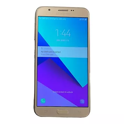 Samsung Galaxy J7 Prime - 16GB Gold (SM-J727T) Unlocked & Working • $89.95