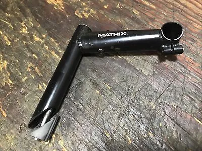 Vintage Trek Matrix 1 1/8 Steel Quill Stem 135 Mm 25.4 90s Trek 6000 • $15