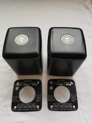 £225 • Buy Sansui H10-8 Valve Output Transformers PP 8k For EL84