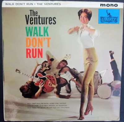 The Ventures - Walk Don't Run (LP Album Mono RP) • £73.49