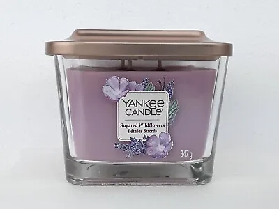 Yankee Candle Elevation 3 Wick Medium Scented Fragrance Gift Candles 347g • £14.49