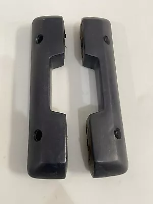 VW Mk1 Rabbit Caddy PAIR Navy Blue Door Pull Handle Armrest Arms Rest • $95