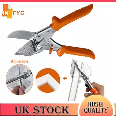 Adjustable 45°-135° Degree Angle Miter Cutter Shear Scissors Branch Trim Tool UK • £12.98