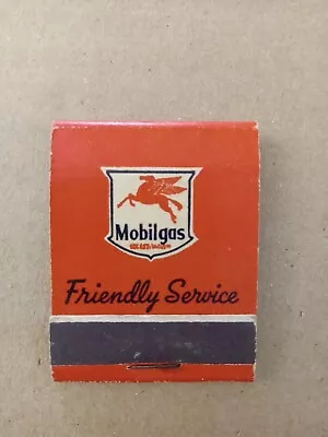 Vintage Mobilgas Matchbook Unused • $5