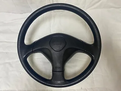 JDM MITSUBISHI MIRAGE ASTI Lancer ECLIPSE Pajero Mini REXIN STEERING WHEEL OEM • $199.99