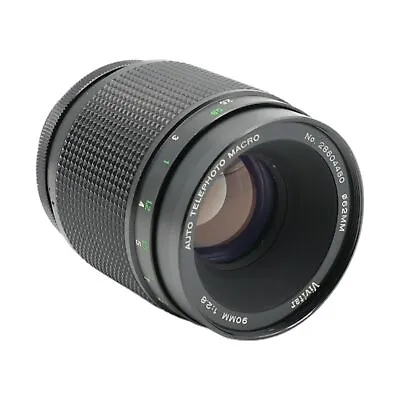 Lens Tele Vivitar 90mm 90 MM 1:2.8 Car Tele Photo Macro - M42 Connector • $254.22