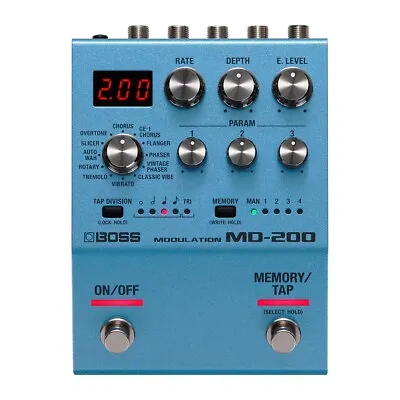 BOSS MD-200 Modulation Guitar Effector • $241.38