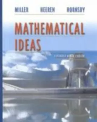 Mathematical Ideas Expanded Ninth Edition • $6.48