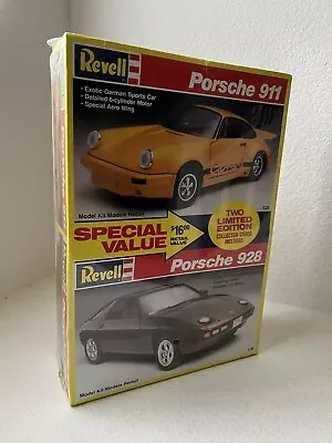 Revell- Porsche 911 Porsche 928 Limited Edition 1:25 | New Sealed For Collection • $100