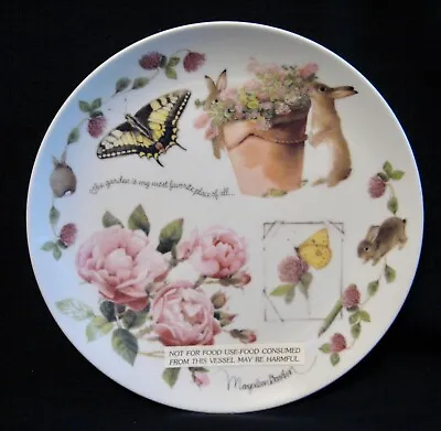 Marjolein Bastin Summer's Gifts Plate 1996 Hallmark Seasons Of Nature In Box • $18