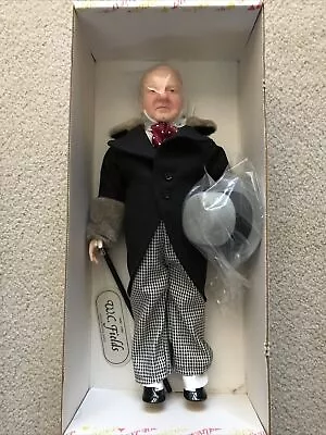 W.C.Fields Effanbee Doll New In Box 1980 • $29