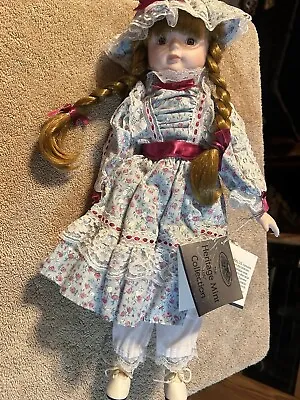 The Heritage Mint Ltd Collection 1989 America's Porcelain Doll • $18