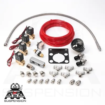 Digital In Cab - No Compressor Kit For Air Bag Suspension By AAA - Triple Gauge • $375