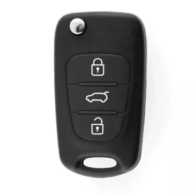 Replacement Remote Flip Car Key Shell Suitable For HYUNDAI I20 I30 I35 • $18.95