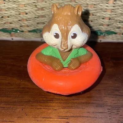 Vintage 1983 Alvin & The Chipmunks Figures Toys RARE • $0.99