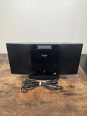 Panasonic SC-HC20 CD IPod Dock AM FM Radio MP3 Compact Stereo System Tested • $39.99