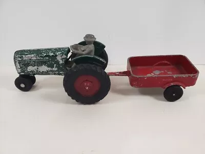 Vintage Silk Oliver Tractor & Wagon • $59.95