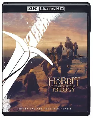 The Hobbit Trilogy 4K UHD Blu-ray Martin Freeman NEW • $66.99