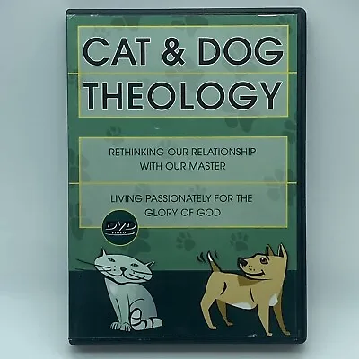 $9.95 • Buy Cat & Dog Theology 2-DVD OOP 2012 Christian Faith Religion Ministry Educational
