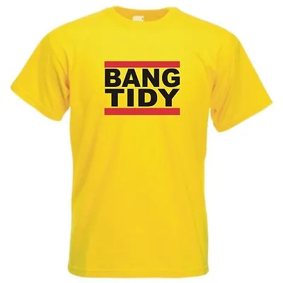 Bang Tidy T-shirt Keith Lemon Celebrity Juice Stag Holiday Funny Tshirt Tee • £10.99