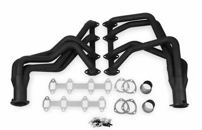 1965-1976 Ford F100/150 4WD 67-76 F250 332-428 Header Black H61203BK • $209.99