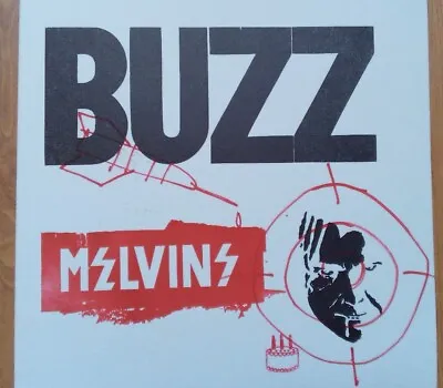 KING BUZZO LP TOUR LETTERPRESS EDITION SIGNED Nirvana Mudhoney Boner Melvins Amr • $123.09