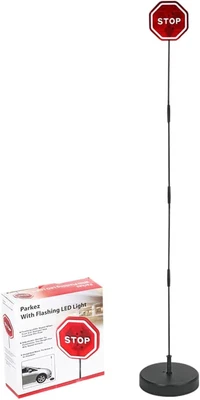 $26.99 • Buy LED Light Parking Stop Sign,Smart Parking LED Garage Flashing Warning Stop Sign,
