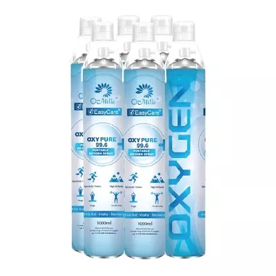 Omilla X EasyCare 1000ml Portable Oxygen Inhalation Spray (99.6% Pure) Free Ship • $19.90