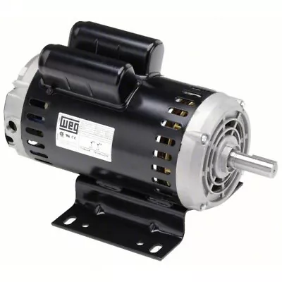 6.4 Hp 3450 RPM Single Phase 240V 56 Frame Electric Air Compressor Motor 7/8  • $382