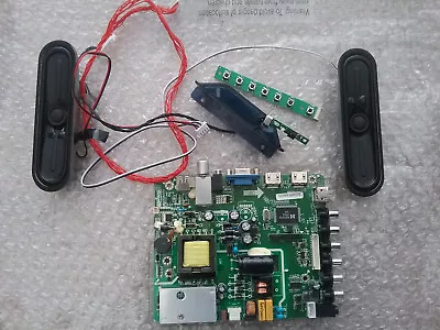 VIANO TV LTV32HD Complete Internal Boards SpeakersTHE LOT M6306P09.S068.006 • $138.38