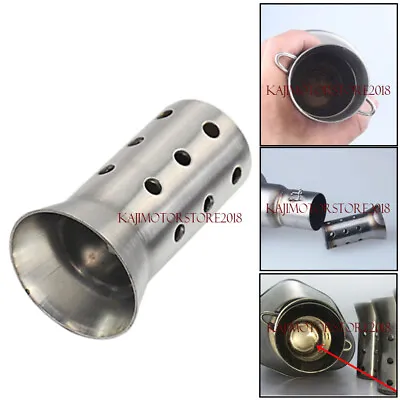 1Pcs 51mm Universal Muffler Insert Baffle DB Killer Silencer Motorcycle Exhaust • $12.34