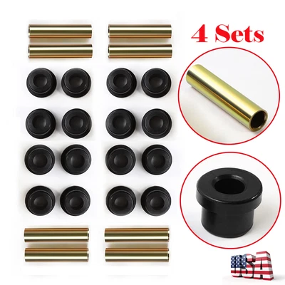 $13.90 • Buy Club Car Leaf Spring Bushing Kit Front & Rear For DS G&E 1981+ Golf Cart Parts