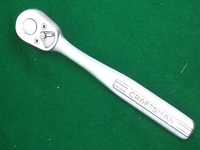 Vintage Craftsman 1/2 Inch Drive Ratchet • $29