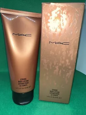 MAC COSMETICS STROBE BODY LOTION In BRONZELITE ~ 3.4 FL. OZ. ~ BNIB AUTHENTIC • $21.84