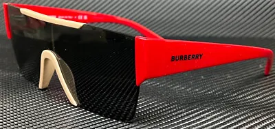 BURBERRY BE4291 404787 Beige Dark Grey Men's 60 Mm Sunglasses • $143.37