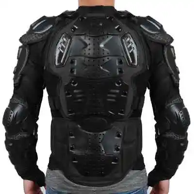 Motorcycle Protective Armor Gear Jacket Full Body Armor Cloth Motocross New • $72.43