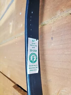  Martin Archery 50 Solid Fiberglass Bow #20-25  Made In USA EUC  • $50