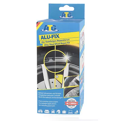 $17.99 • Buy Silver Alloy Wheel Rim Repair Kit - Kerb Damage, Curb, Scuffs Scrape  Alu-Fix 