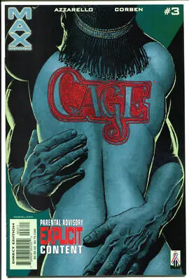 CAGE #3 NM Richard Corben Power Man Brian Azzarello More RC In Store • $6.99