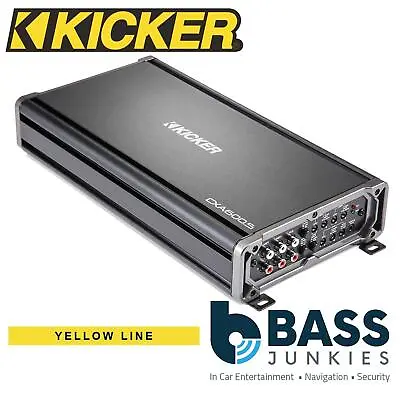 KICKER 43CXA6005 CX Series 600 Watts Multi 5 Channel Car Stereo Amp Amplifier • £389.95