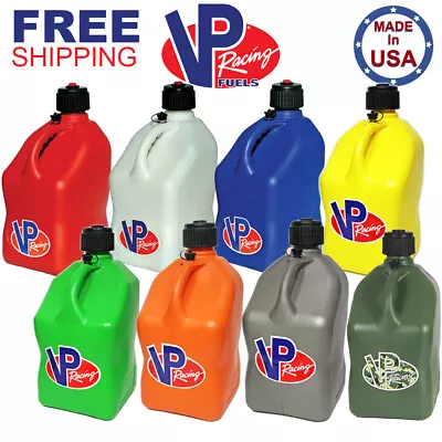 VP Racing Fuels Utility Jugs Square 5.5 Gallon (Specify # Color & Hose) • $149.99