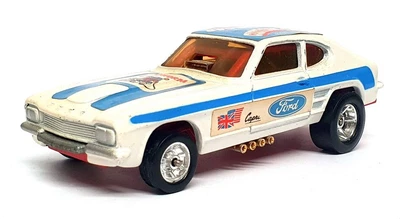 £89.99 • Buy Corgi Appx 10cm Long Diecast 163 - Ford Capri The Santa Pod Glo Worm Dragster