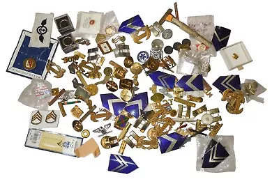 Huge Lot Vietnam - Modern US Military Pins Badges Insignia ROTC USAF • $49.99