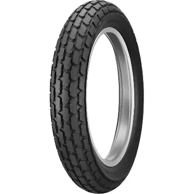 Dunlop K180 Flat Track Front Motorcycle Tire 100/90-19 (57P) Tube Type 45089423 • $216.26